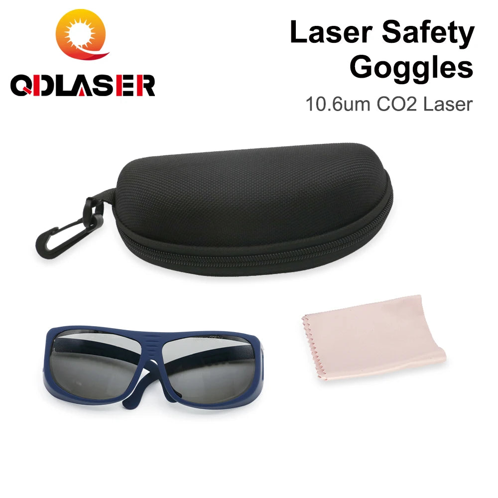 QDLASER 10600nm Laser Safety Style D OD6+ CE Protective for Protective eyewear for CO2 lasers