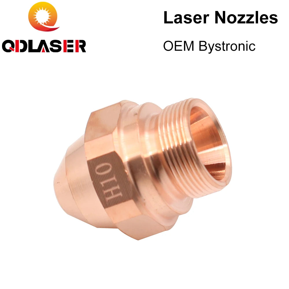 QDLASER Fiber Laser Nozzles H Series Nozzles High Pressure for Laser Cutting Machine