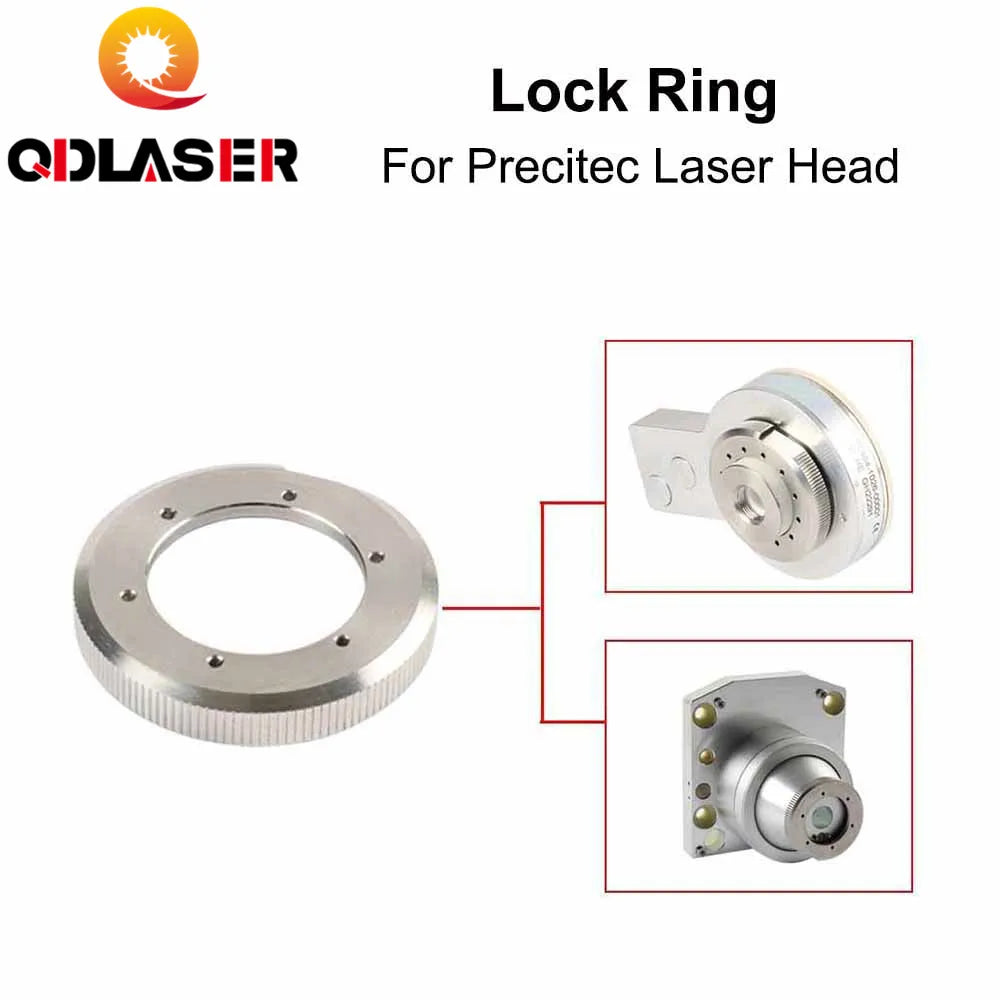 QDLASER Fiber Laser Cutting head Parts Precitec Locking Ring