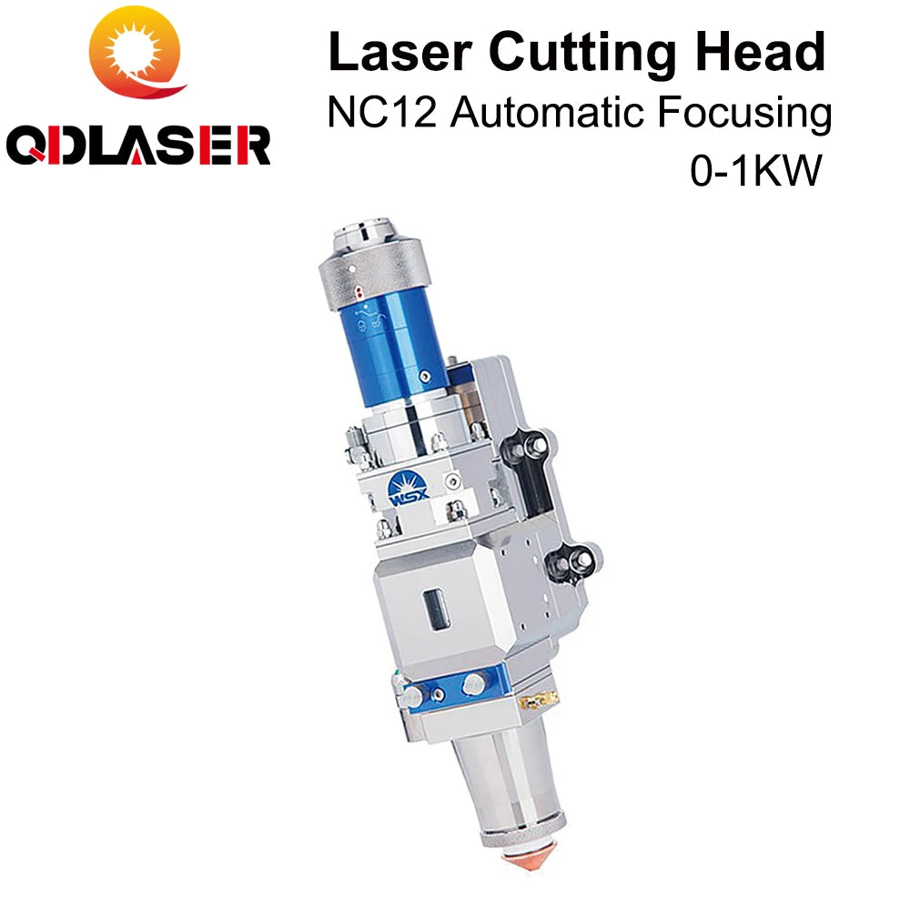 QDLASER WSX NC12 1000W 0-1KW Automatic Focusing Fiber Laser Cutting Head