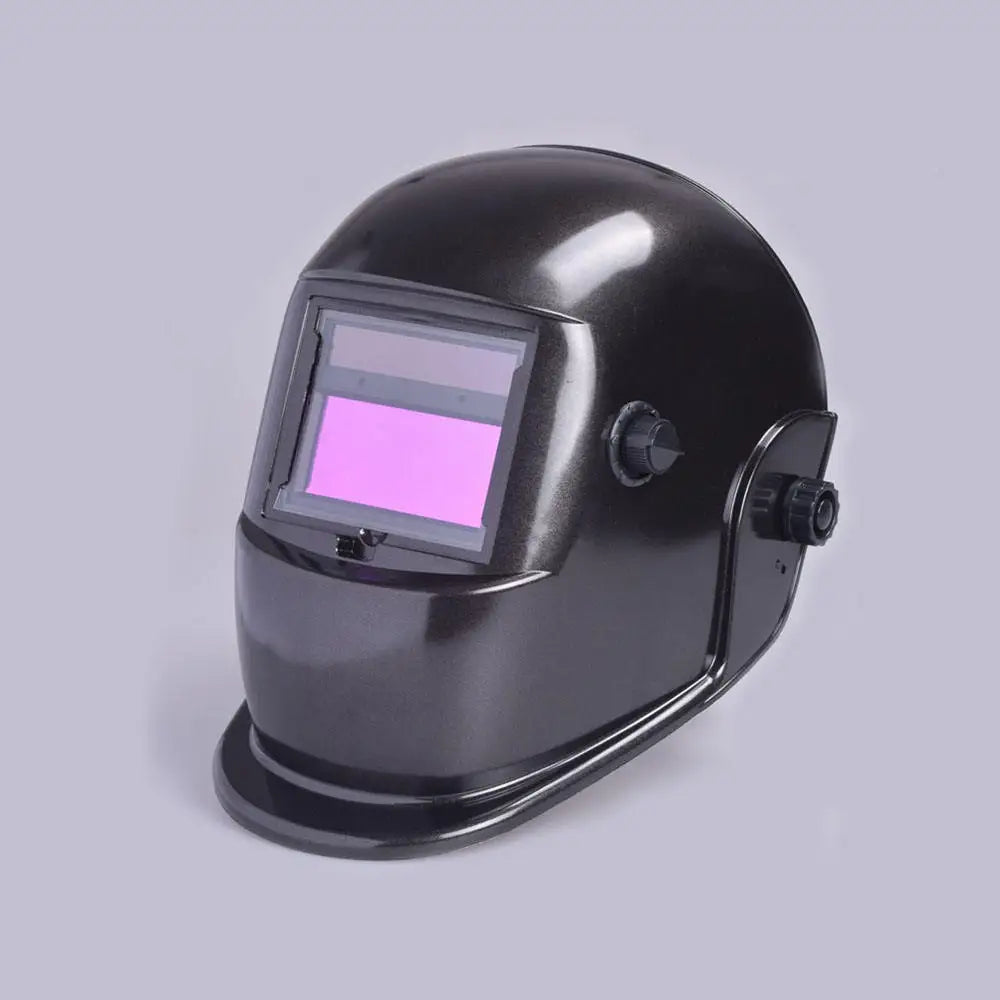 QDLASER Auto Darkening Welding Helmet KM-6000A for Laser/Argon ARC/GAS Shielded/TIN