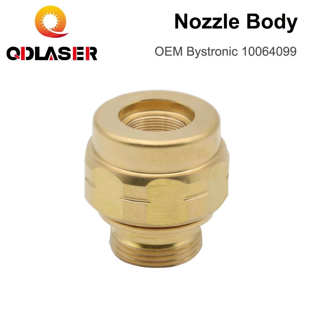 QDLASER OEM 10064099 Laser Nozzles Holder M15-M10 for Fiber Laser Cutting Head Replacement Parts