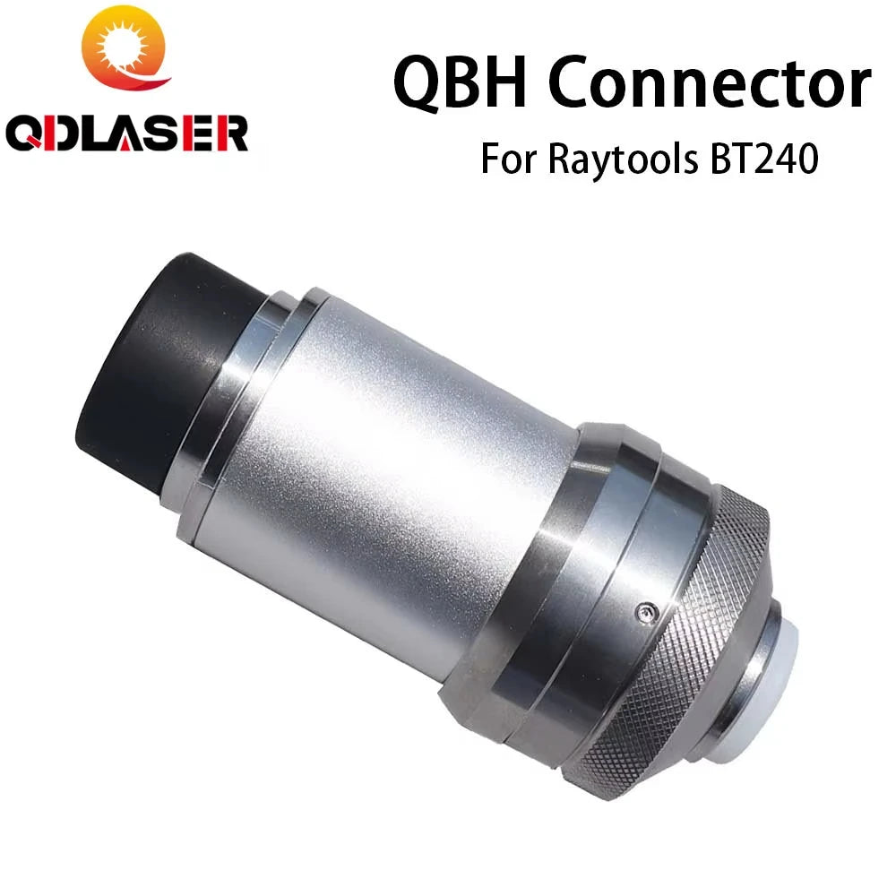 QDLASER QBH Connector of Laser Head BT240 BT240S For Raytools Fiber Laser 1064nm Cutting Machine