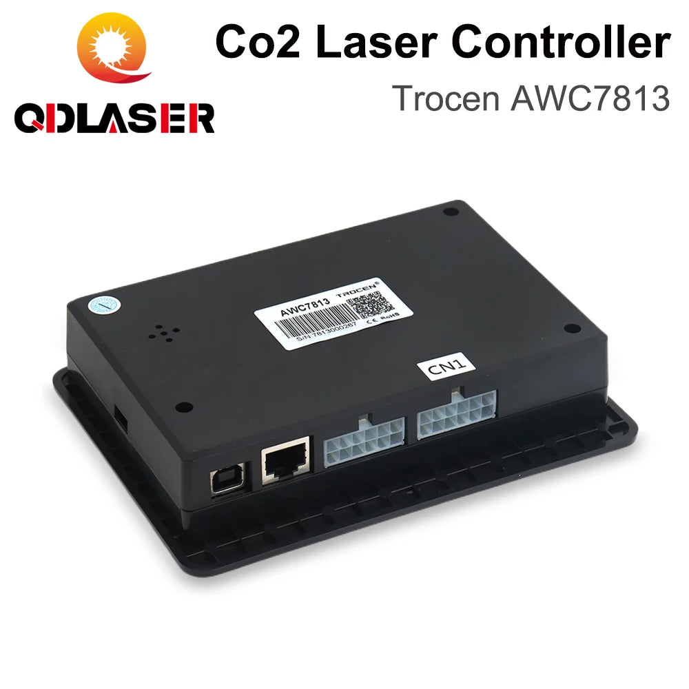 QDLASER Trocen AWC7813 Replaces AWC708S Co2 Laser Controller DSP System for AWC708s / AWC708c /RD6442G/RD6445G
