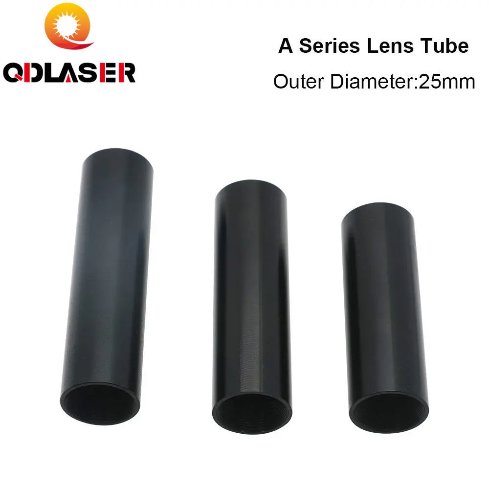 QDLASER a Series CO2 D.25mm Lens Tube for D20 F50.8/63.5/101.6mm Lens CO2 Laser Cutting Engraving Machine