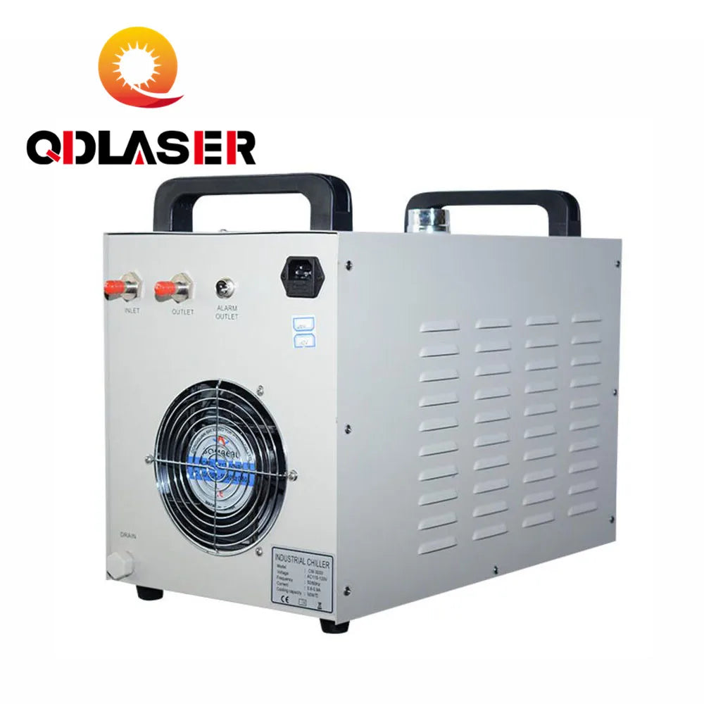 QDLASER CW-3000AK Industrial Water Chiller Cooling Four 1.5KW CNC Spindles and Welding Equipment