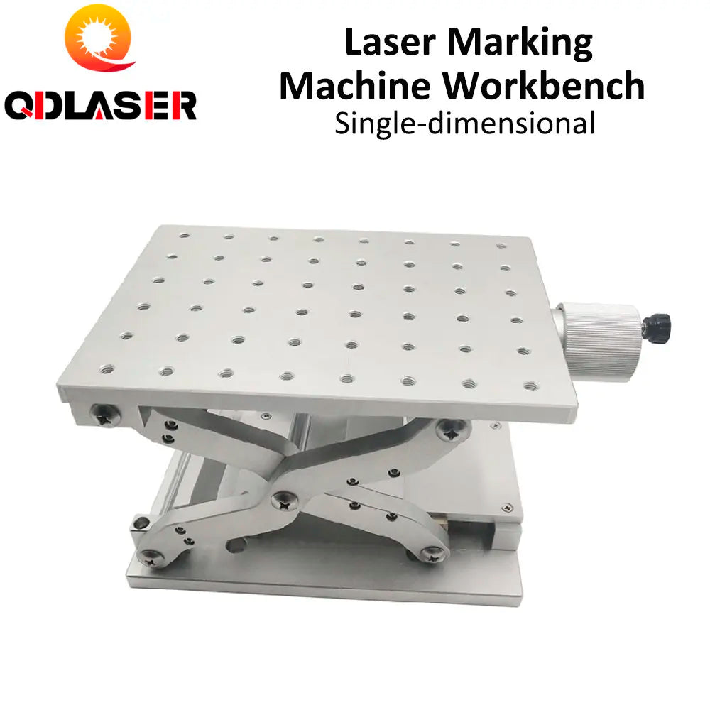 QDLASER 1 Axis Moving Table 210*150mm Working Size Z AXIS Table Portable Cabinet Case DIY Part for Laser Engraving Machine