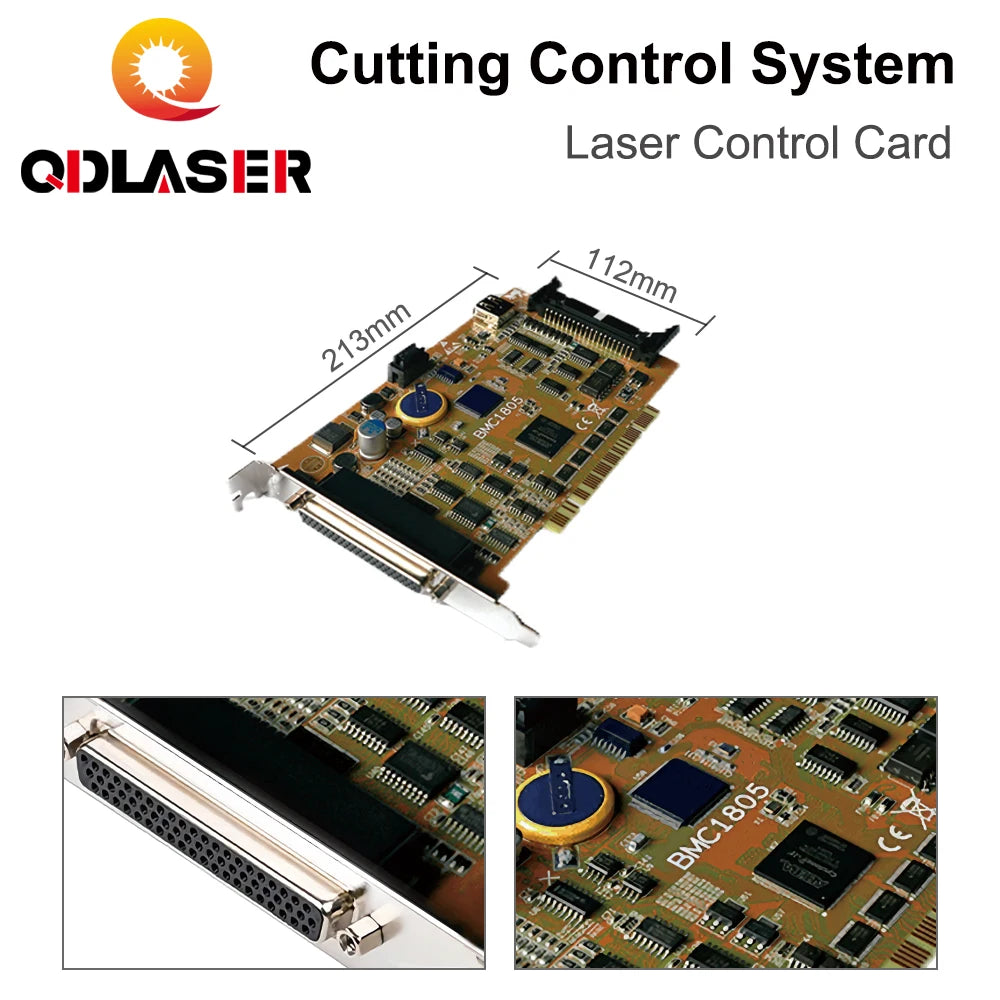 QDLASER Friendess FSCUT 3000S Laser Cutting Machine Control System FSCUT for Metal Cutting Machines