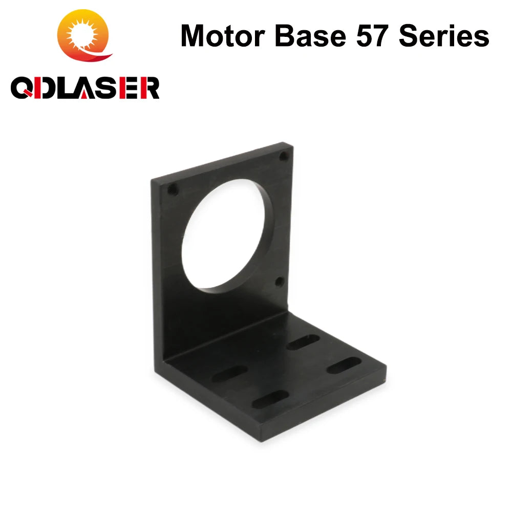 QDLASER Motor Base 57 Series for Motor Aluminum Fixed Seat Fastener Mounting Bracket Support Motor Fixing Base