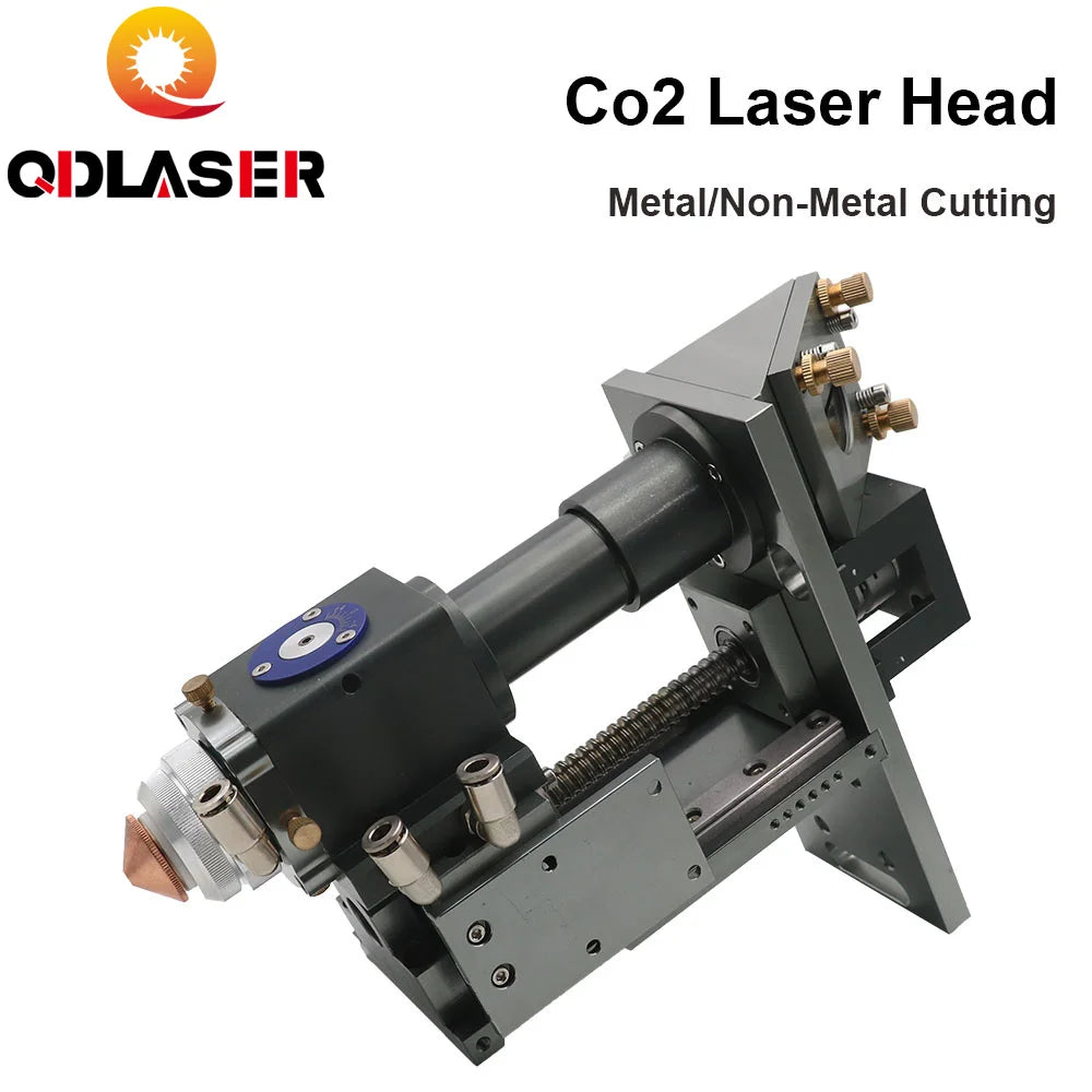 QDLASER Series 500w Co2 Metal Cutting Laser Head for Co2 Laser Cutting Machine