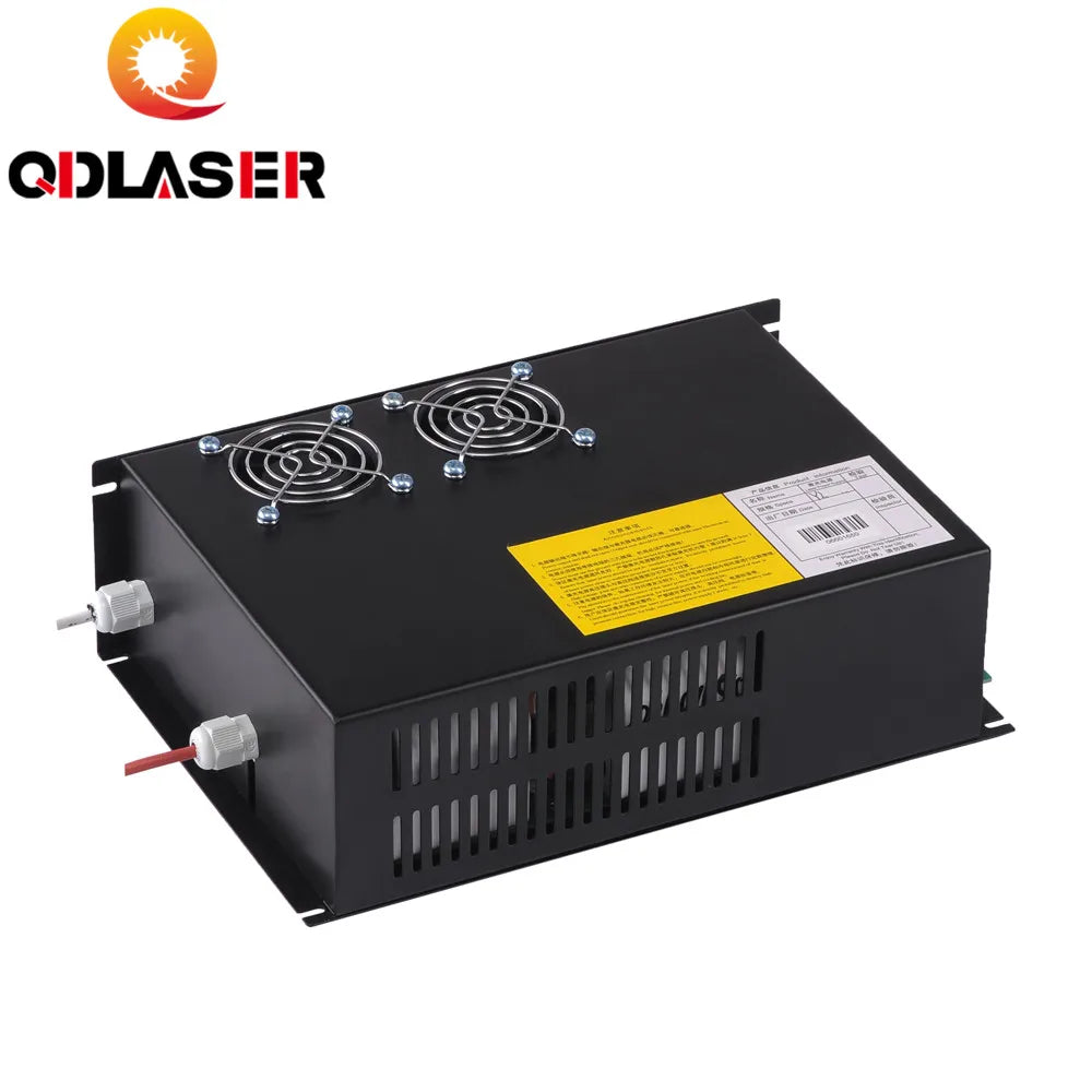 QDLASER Yongli U I CO2 Laser Power Supply 80-100W For Co2 Laser Engraving and Cutting Machine