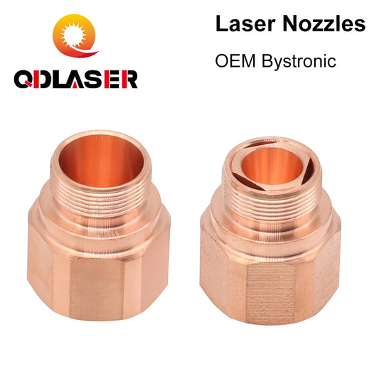 QDLASER Type K NK HK Series Double Layer Laser Nozzle For Laser Tube