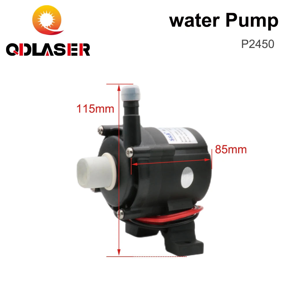 QDLASER S&A Industrial Water Pumps P2430 P2450 P24100 for S&A Industrial Chiller CW-3000 TG(DG) CW-5000 DG(TG) CW-5200 TH(DH)