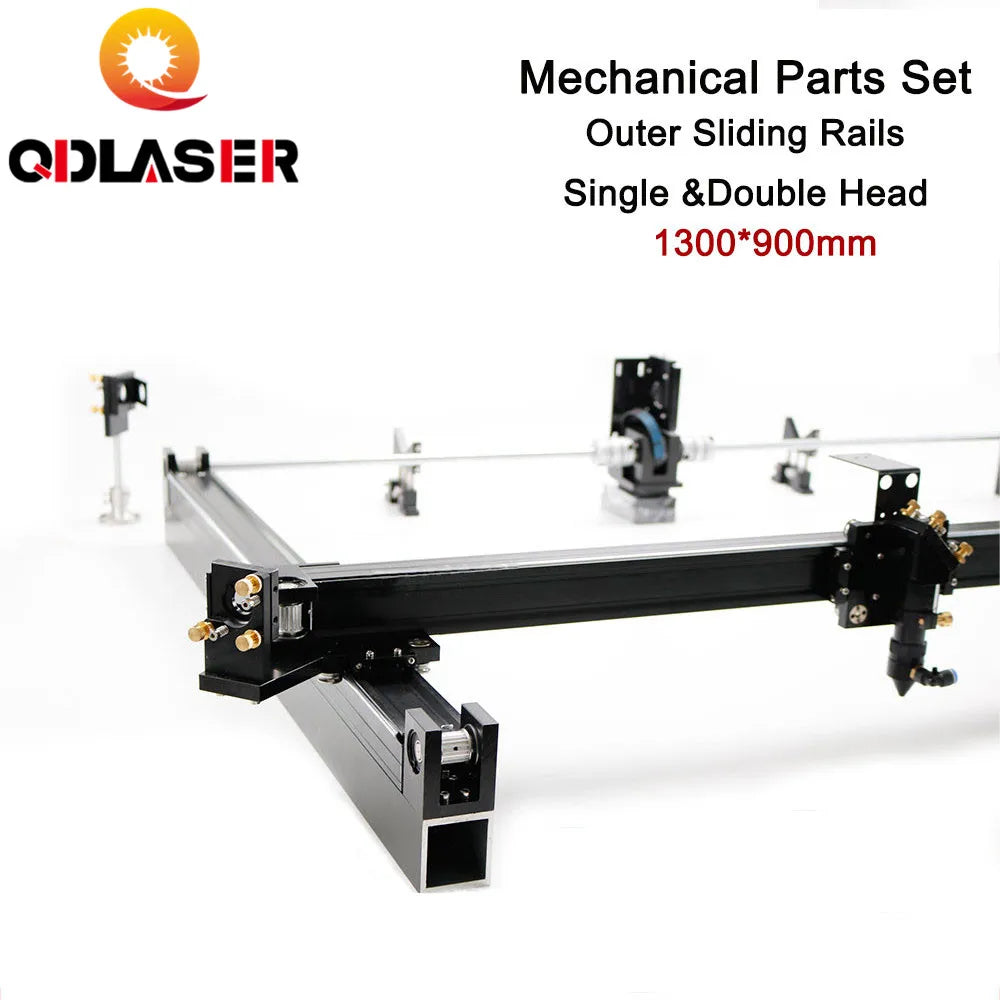 1300*900mm Laser Mechanical Parts Inner Sliding Rail for CO2 Laser Engraving Machine