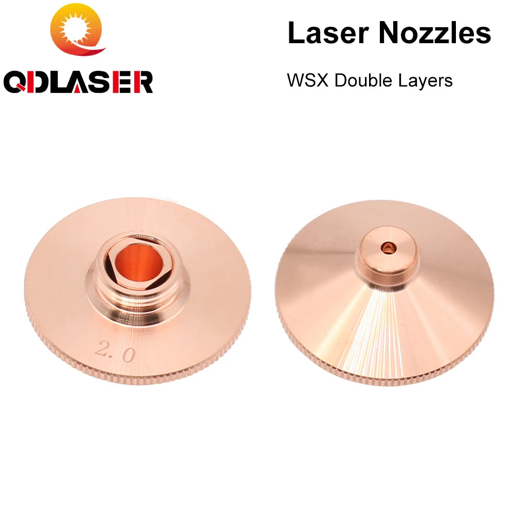 QDLASER OEM WSX H Single/Double Layer Laser Cutting Nozzle