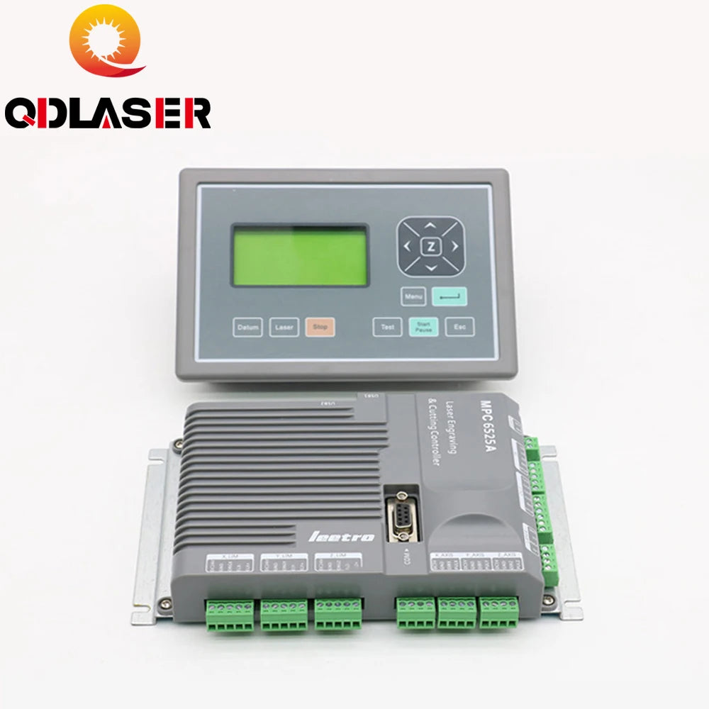 Leetro MPC6525A with PAD04 Panel Laser Cutting Controller for Co2 Laser Machine