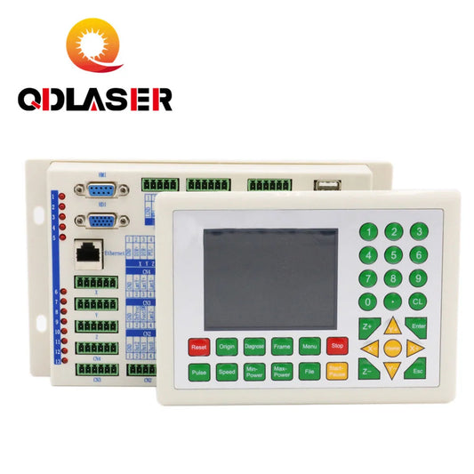 QDLASER Ruida RD RDC6332G 6332M Co2 Laser DSP Controller for Laser Engraving and Cutting Machine RDC DSP 6332G 6332M