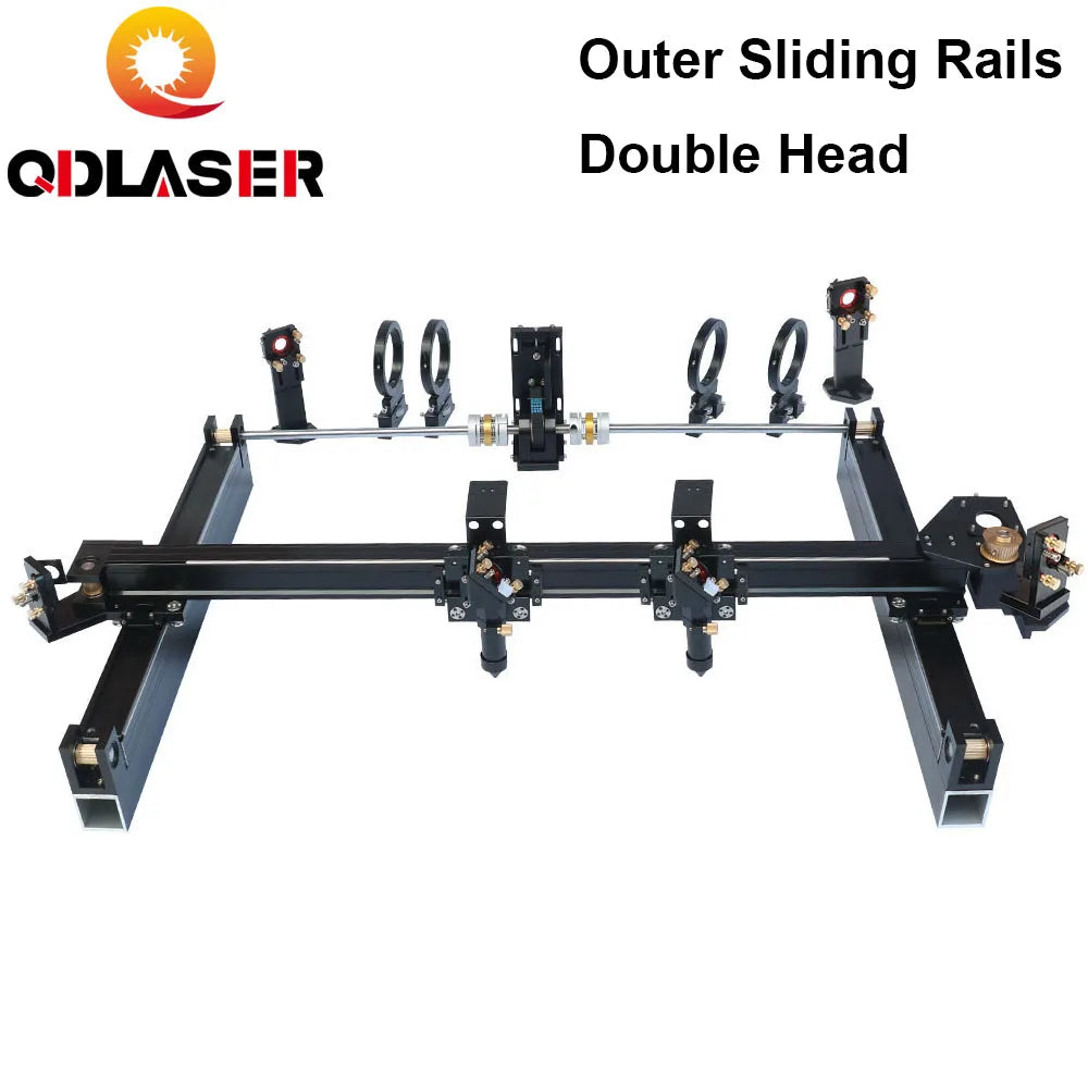 Laser Mechanical Parts External Slide Guide for CO2 Laser Engraving Cutting Machine