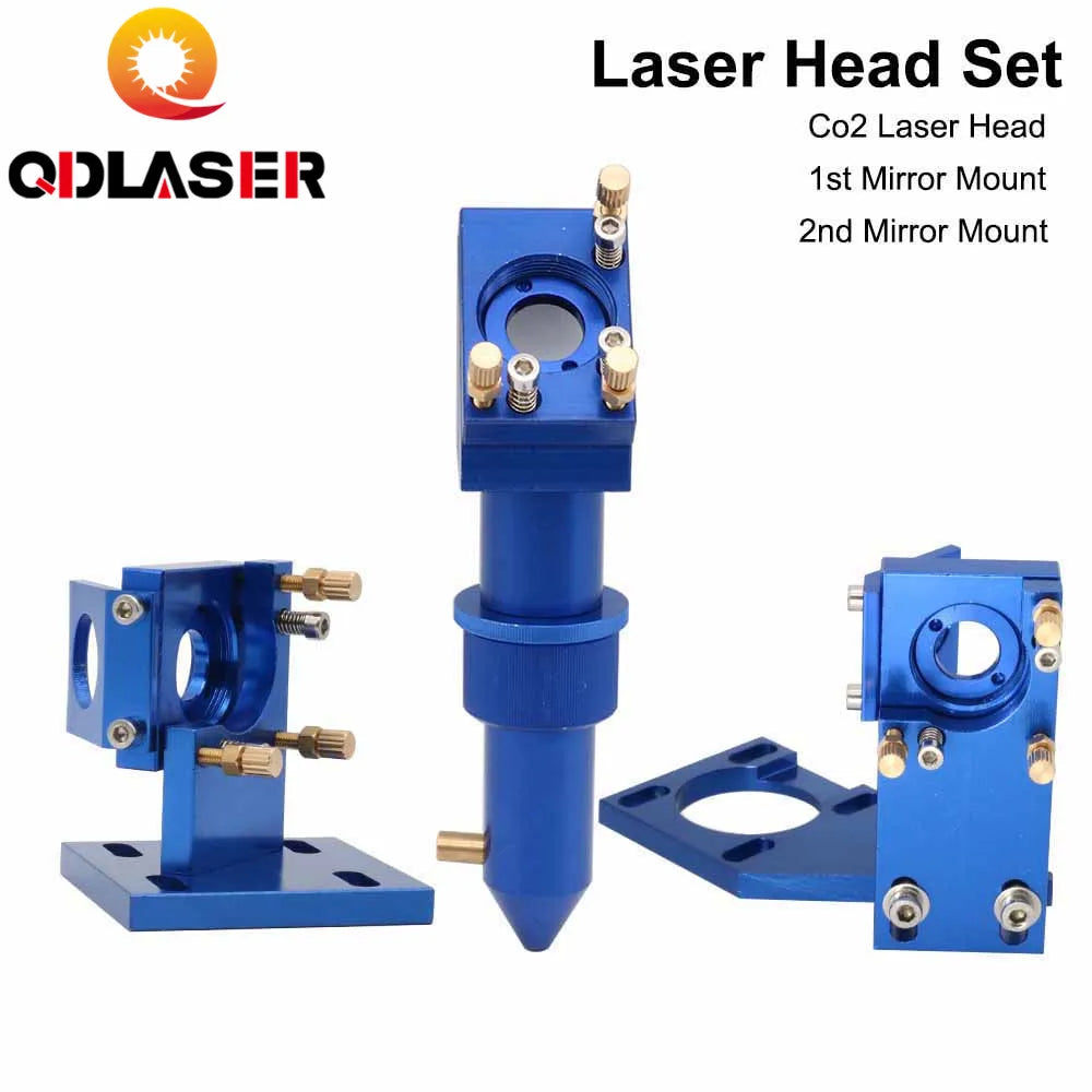 4060 K Series CO2 Reflection Mirror Mount Laser Head Set for Laser Cutter Machine