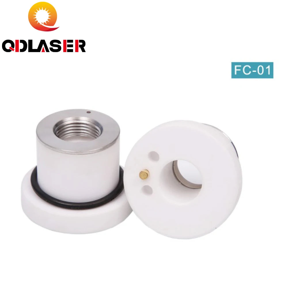 QDLASER High Quality Laser Ceramic Ring 25mm Diameter FC-01 for OSPRI Fiber Laser Cutting Head 500W 700W 1000W Wholesale