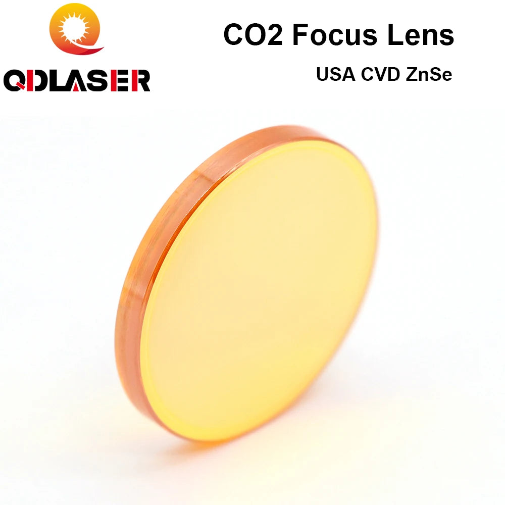 USA ZnSe D12 D15 D18 D19.05 D20 CO2 Laser Focus Lens for Laser Cutting Machine