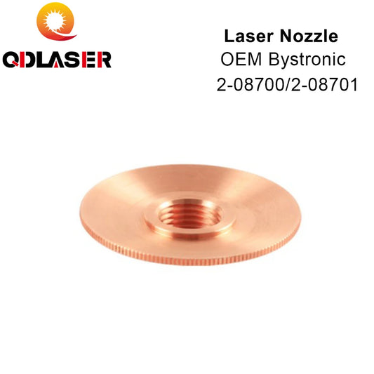 QDLASER Type E Nozzle Adapter For Fiber Cutting Machine