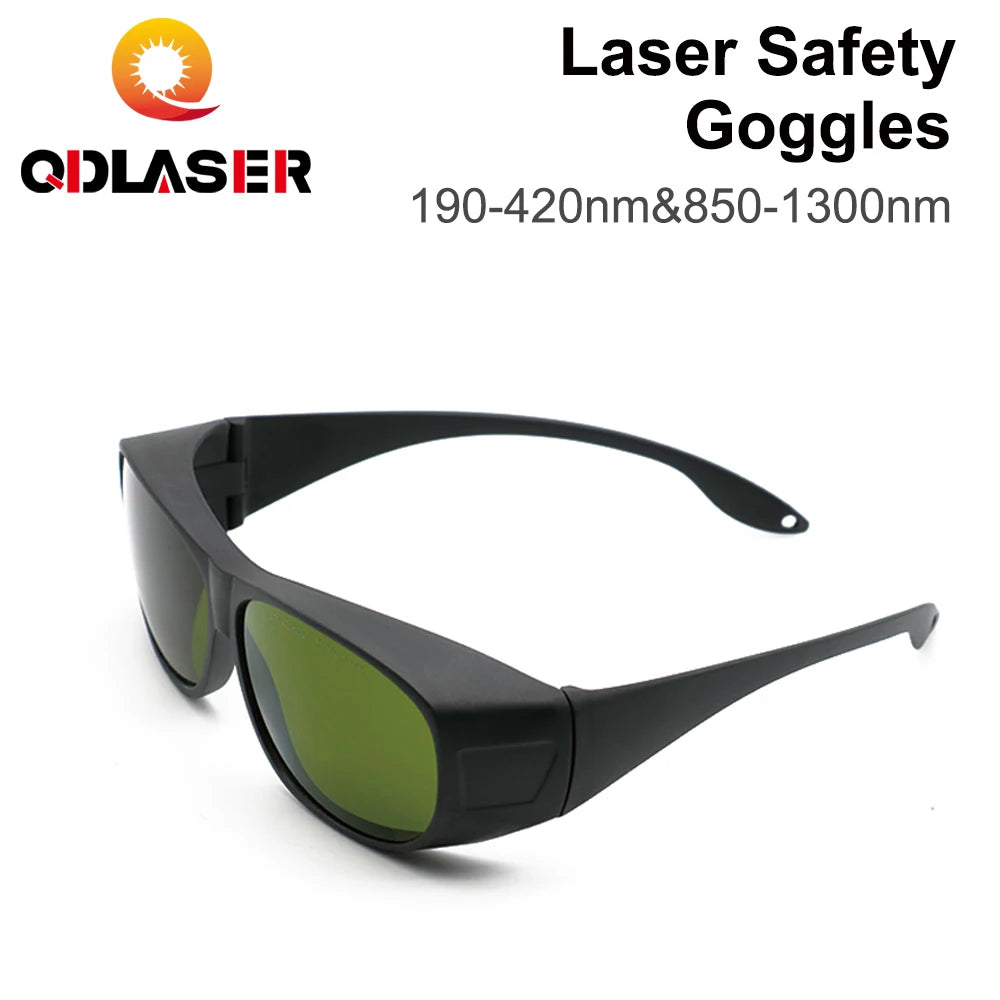 QDLASER 1064nm Laser Safety Glasses Style C OD6+ Shielding Protective Glasses Protective Eyewear for YAG DPSS Fiber Lasers