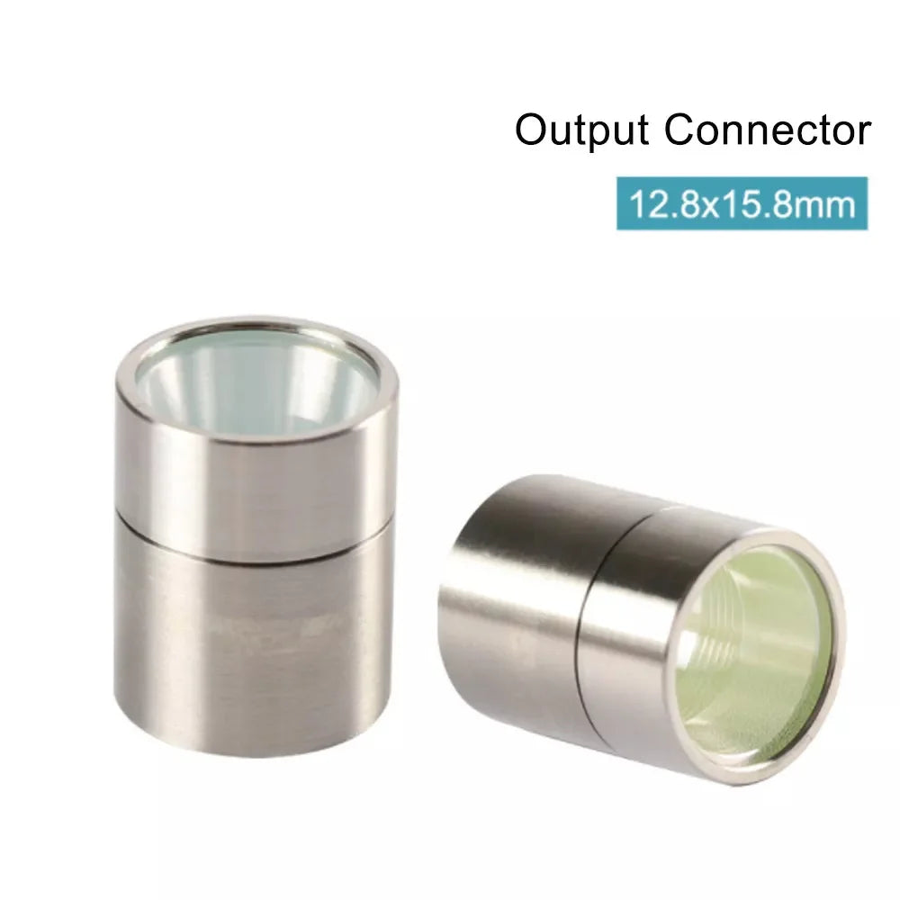 QDLASER Output Connector Protective Lens Group for Raycus Fiber Power Source Laser Cutting Head