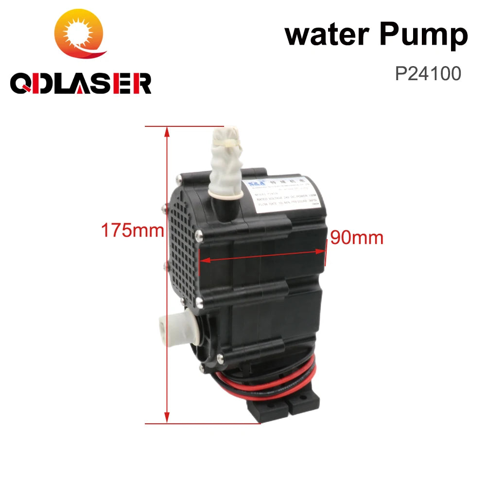 QDLASER S&A Industrial Water Pumps P2430 P2450 P24100 for S&A Industrial Chiller CW-3000 TG(DG) CW-5000 DG(TG) CW-5200 TH(DH)
