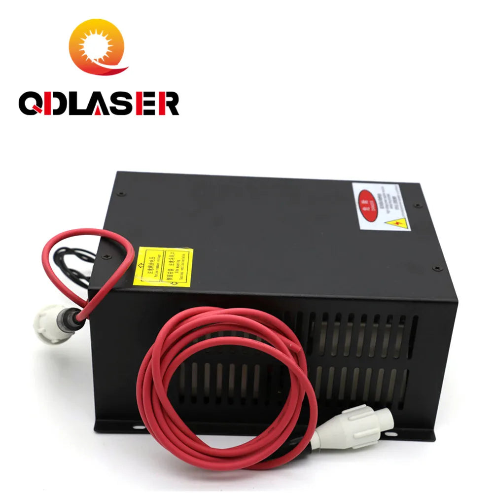 QDLASER 80W CO2 Laser Power Supply for CO2 Laser Engraving Cutting Machine MYJG-80W