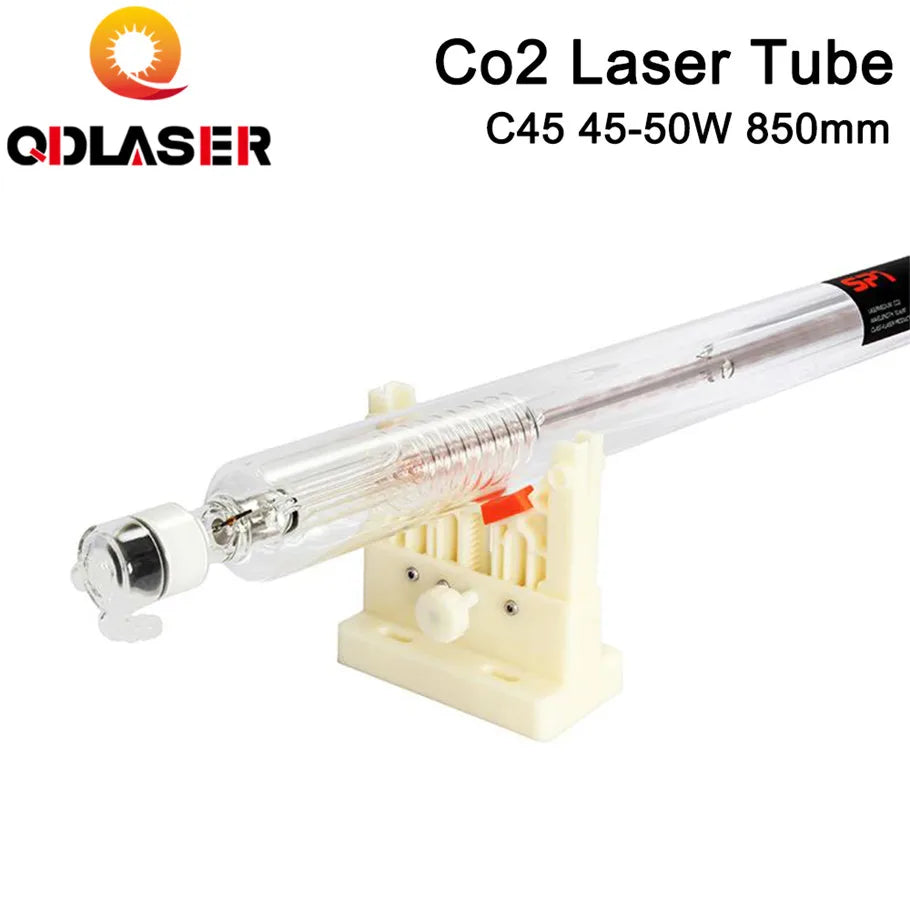 SPT C Series Co2 Laser Tube C45 45w Length 850mm Dia. 50mm for CO2 Laser Engraving and Cutting Machine