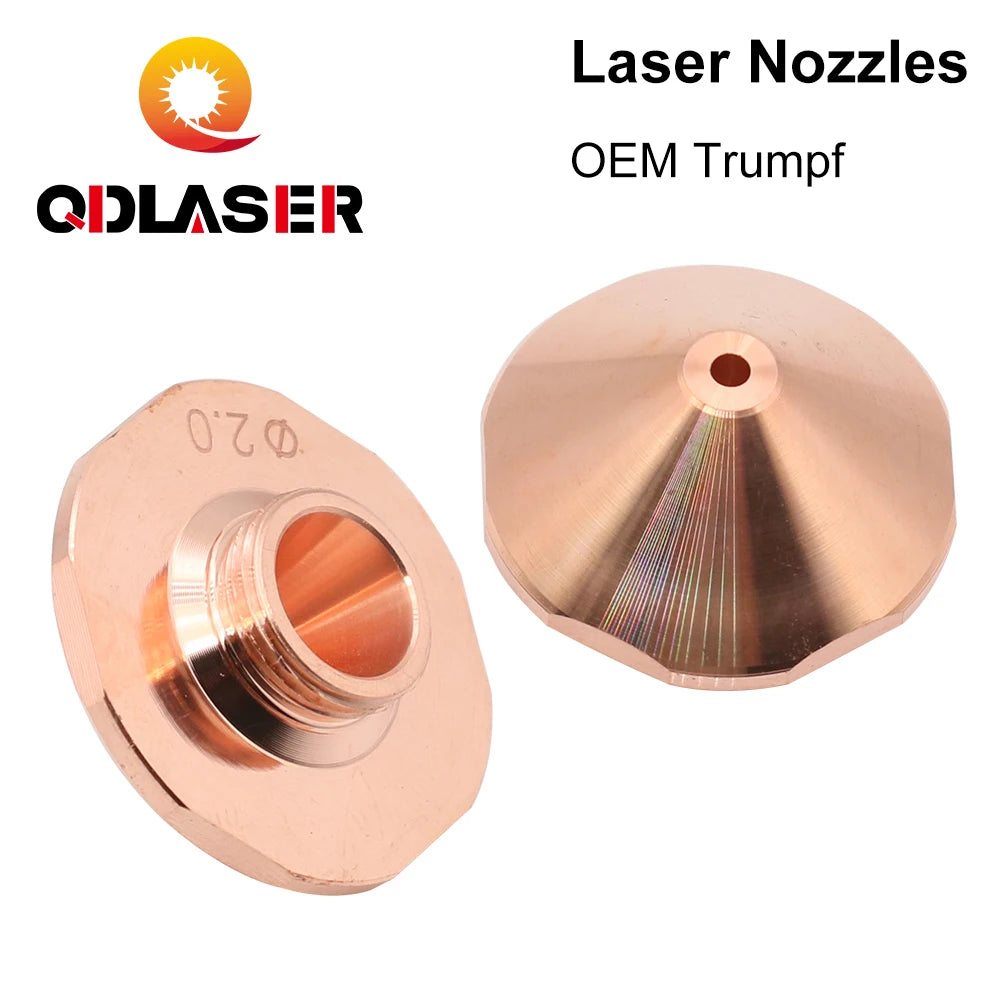 QDLASER Type C TM24 Single Layer Fiber Laser Nozzle