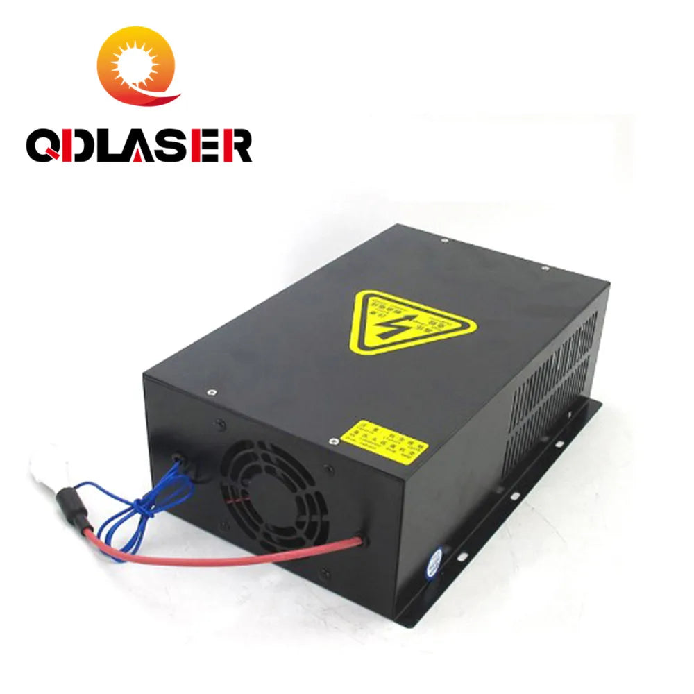 QDLASER CO2 Laser 80W Power Supply HY-T80 for CO2 Laser Engraving Cutting Machine