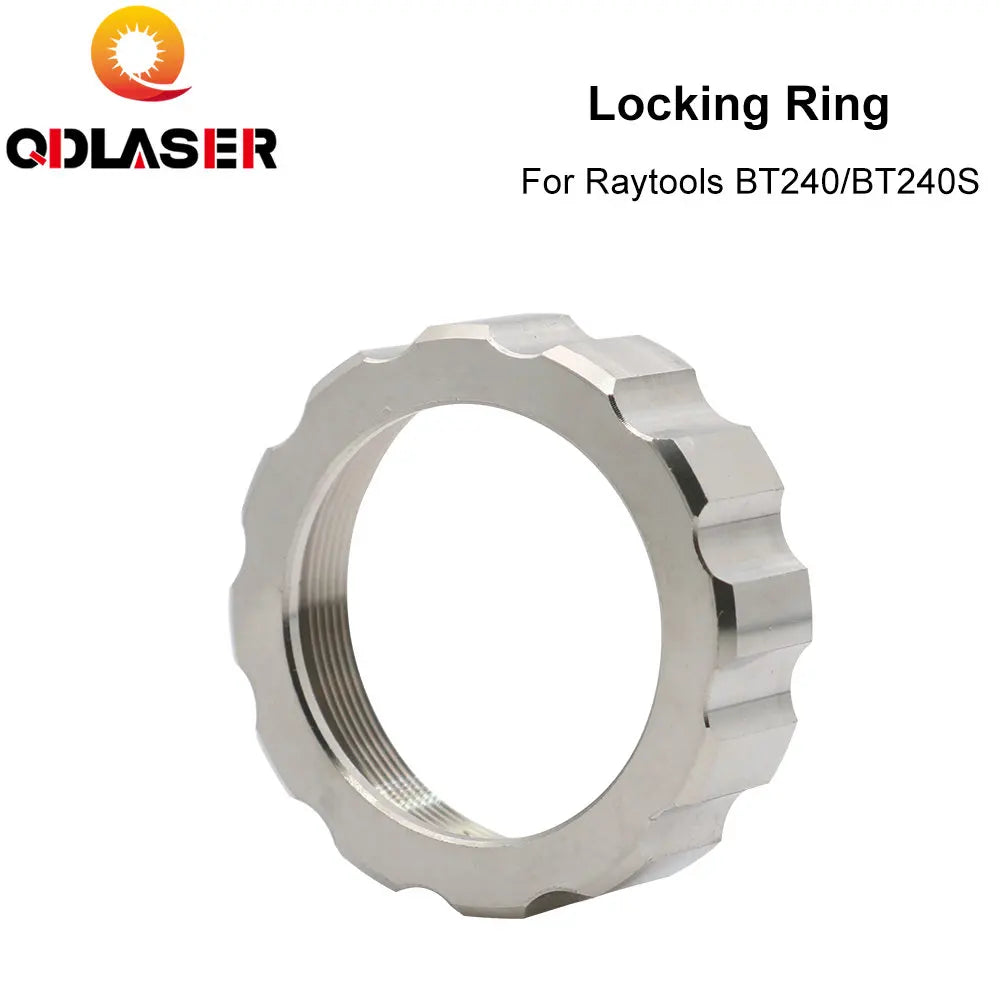 QDLASER Raytools Fasten Ring For Fiber Laser Cutting Head BT240 BT240S Nozzle Connection Part for Fiber Metal Cutting Machine