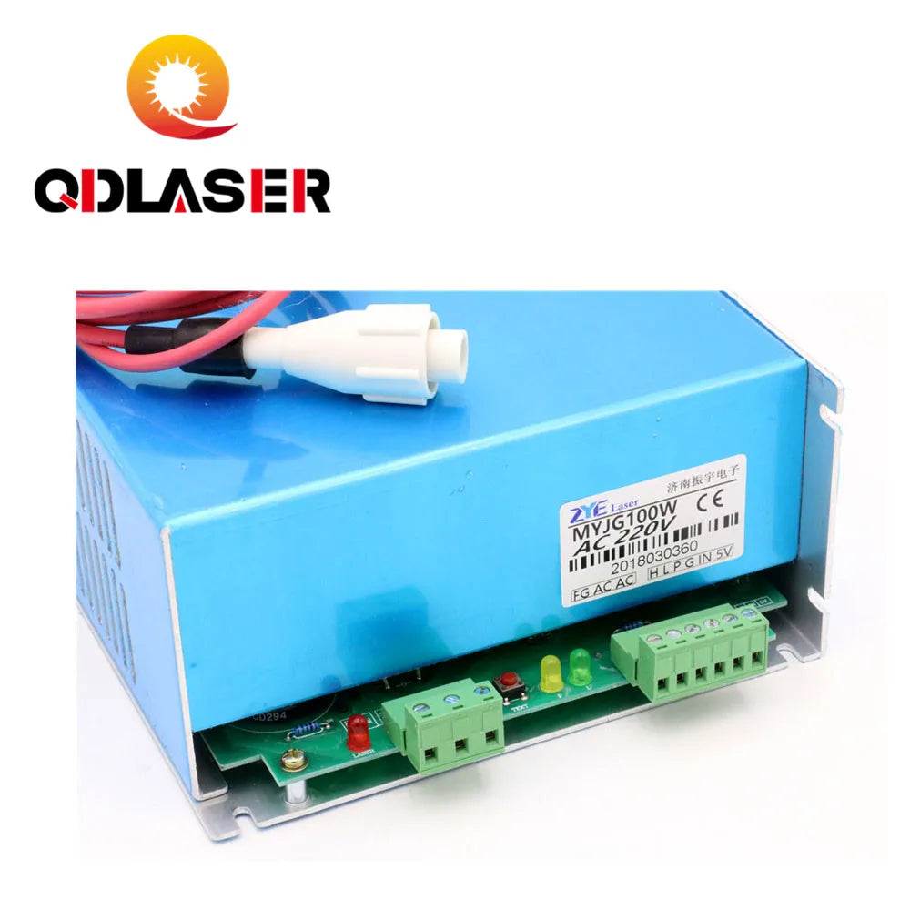 DY13 CO2 Reci Laser Power Supply 110V/220V W6/W8 for CO2 Laser Machine