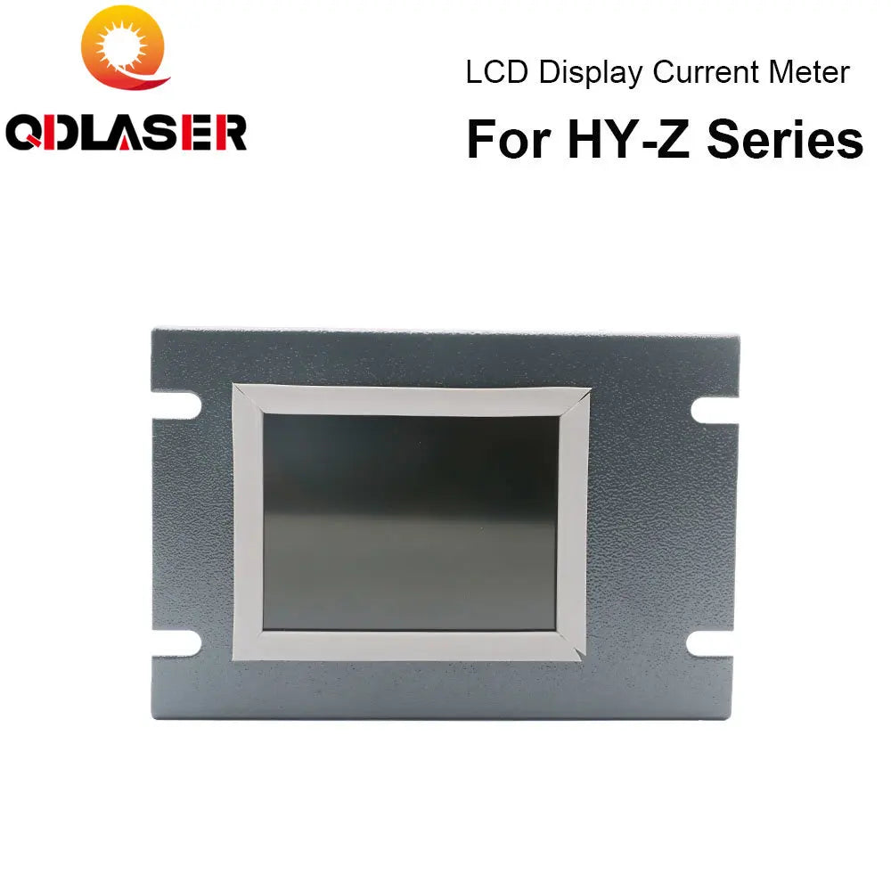 QDLASER CO2 Laser Power Supply LCD Display Current Meter External Screen for HY-Z Series CO2 Laser Power Supply