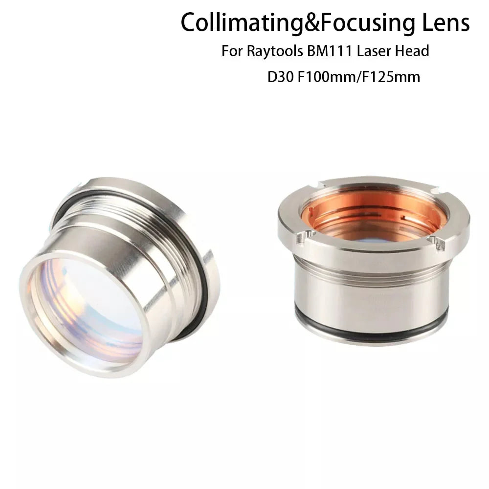 QDLASER Collimating Focusing Lens for Raytools Fiber Laser Cutting Head