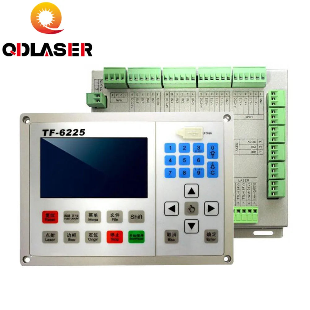 Trocen TF-6225 Fiber Laser Controller for Co2 Laser Engraving and Cutting Machine