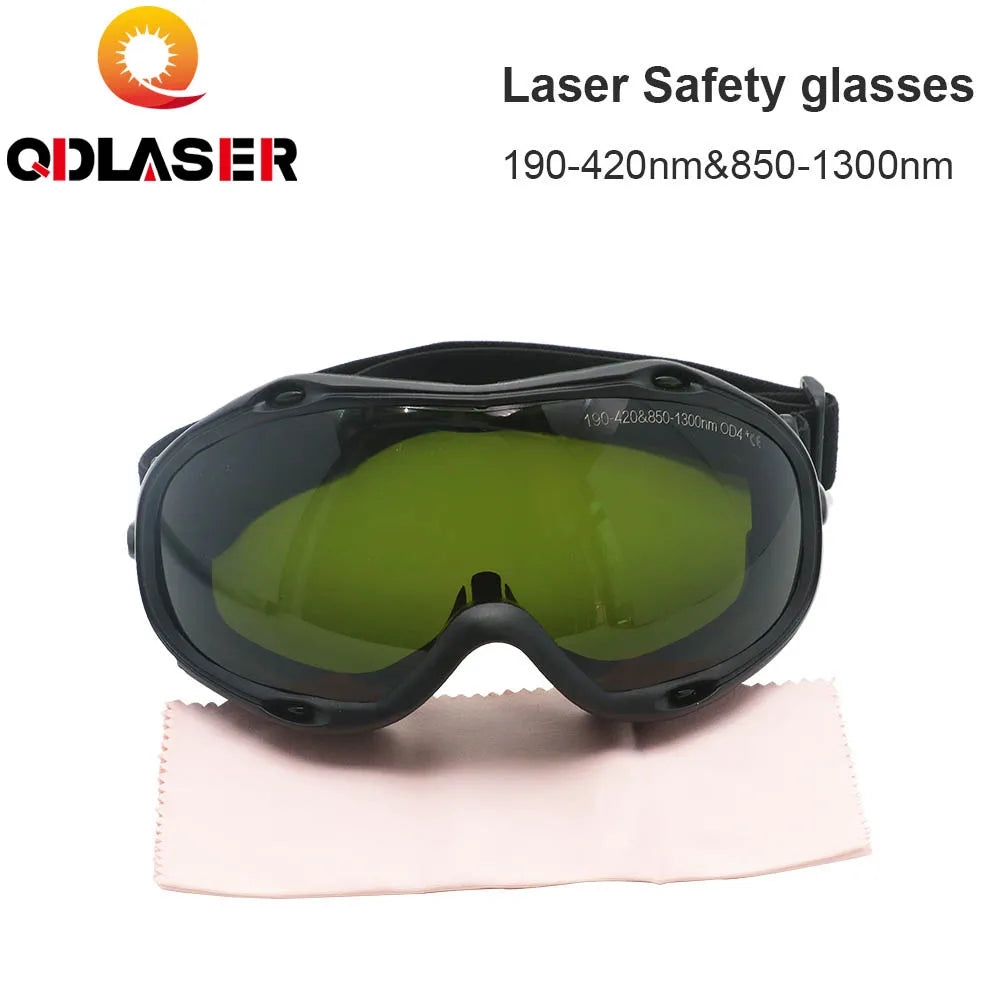 Fiber Laser Industrial Fashion Safety Goggles 1064nm SGUF-F-OD4