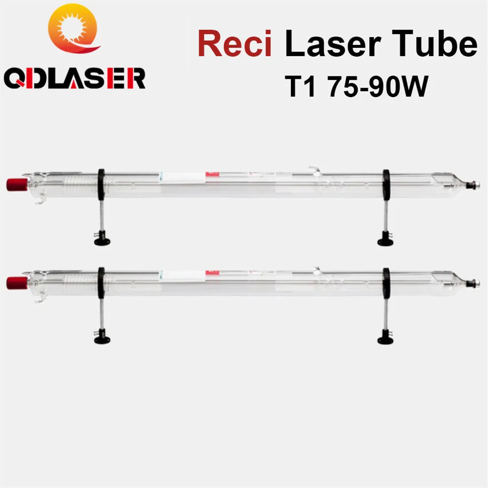 Reci Laser Tube Cutter T1 75W-90W Length 1100mm Dia. 65mm for CO2 Laser Engraving and Cutting Machine