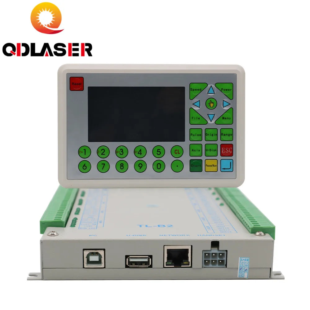 Topwisdom Co2 Laser Controller TL-B2 7 Axes Motion Control for Laser Engraving and Cutting Machine