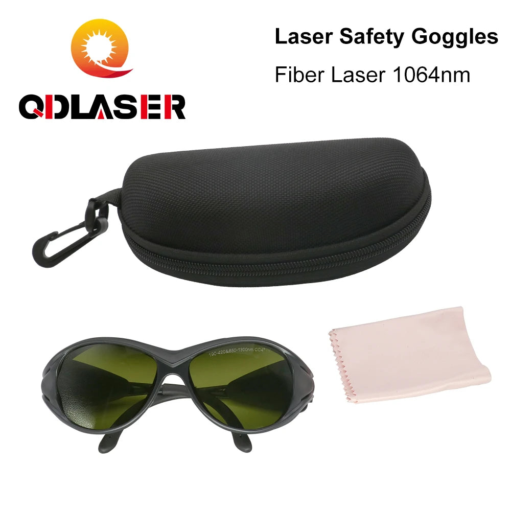 QDLASER High Quality Professional 1064nm CO2 Cutting Machine Laser Safety Glasses Googles for Eye Protection