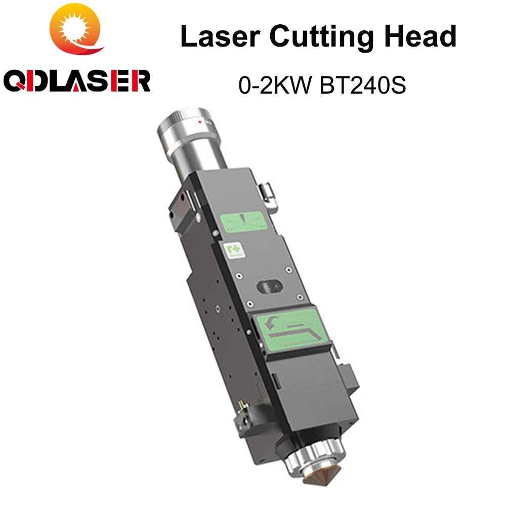 QDLASER BT240S 0-4KW Fiber Head Upgrade For Fiber Laser Head Raytools BT240 0-4000W Empower Laser Non Auto Focus