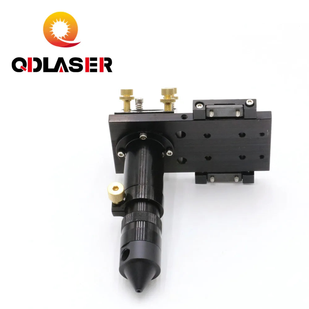 CO2 Laser Head Focus Lens Dia.20 FL.50.8 63.5 101.6mm & Mirror 25mm Mount for Laser Cutting Machine