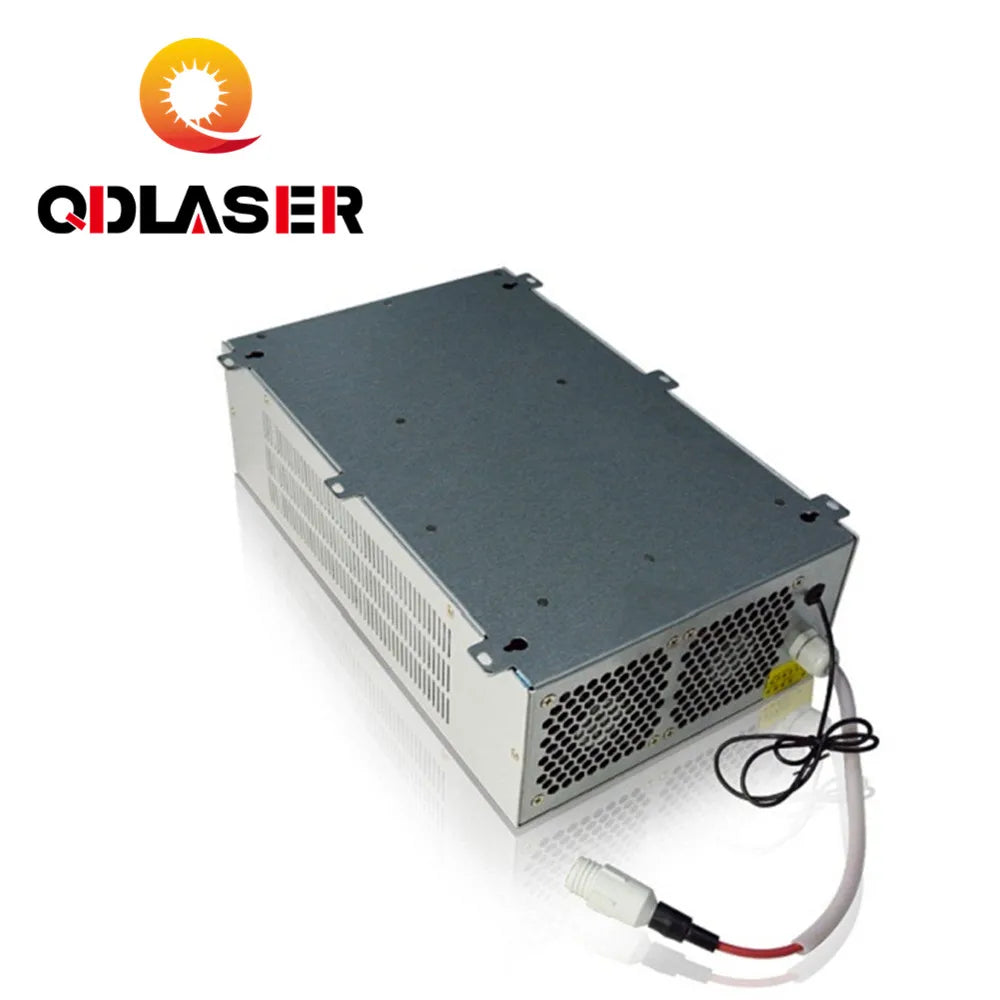 QDLASER ZR-130W 130w Laser Power Supply for 100W - 150W Co2 Glass Laser Tube Engraving and Cutting Machine