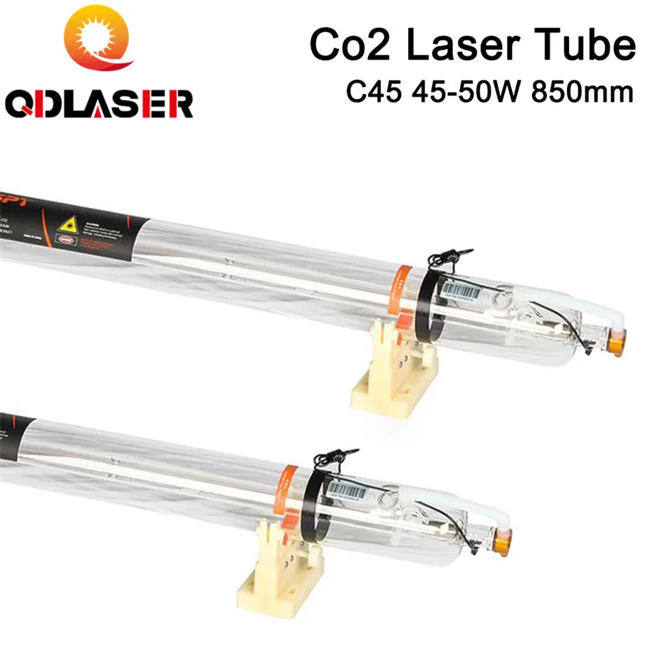 SPT C Series Co2 Laser Tube C45 45w Length 850mm Dia. 50mm for CO2 Laser Engraving and Cutting Machine