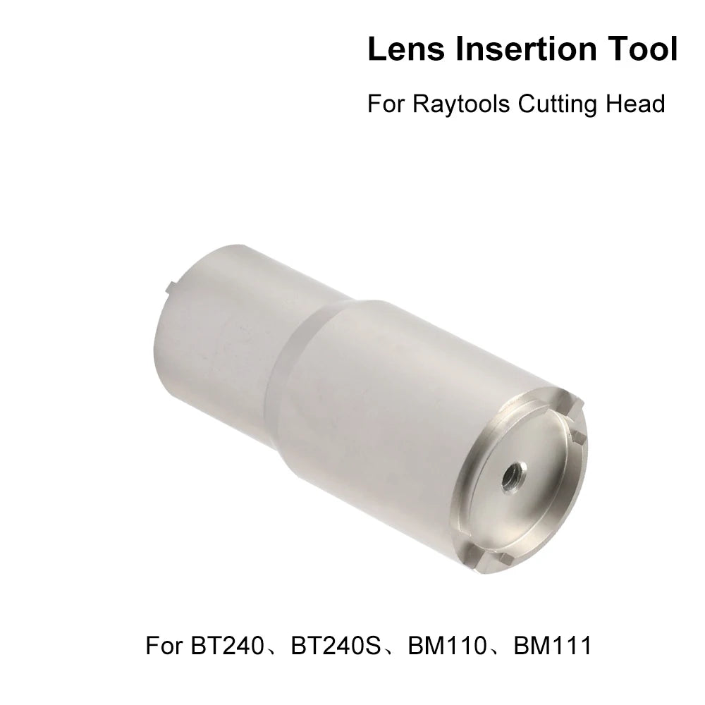 QDLASER Lens Insertion Fiber Laser Cutting Tool D28 D30 D37 for Raytools Laser Head BT240 BT240S BM111 BM110 BT210