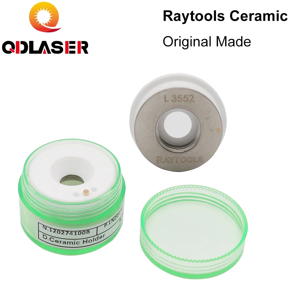 QDLASER Original Ceramic Holder Dia. 32mm Laser Machine Spare parts for Raytools Fiber Cutting Machine