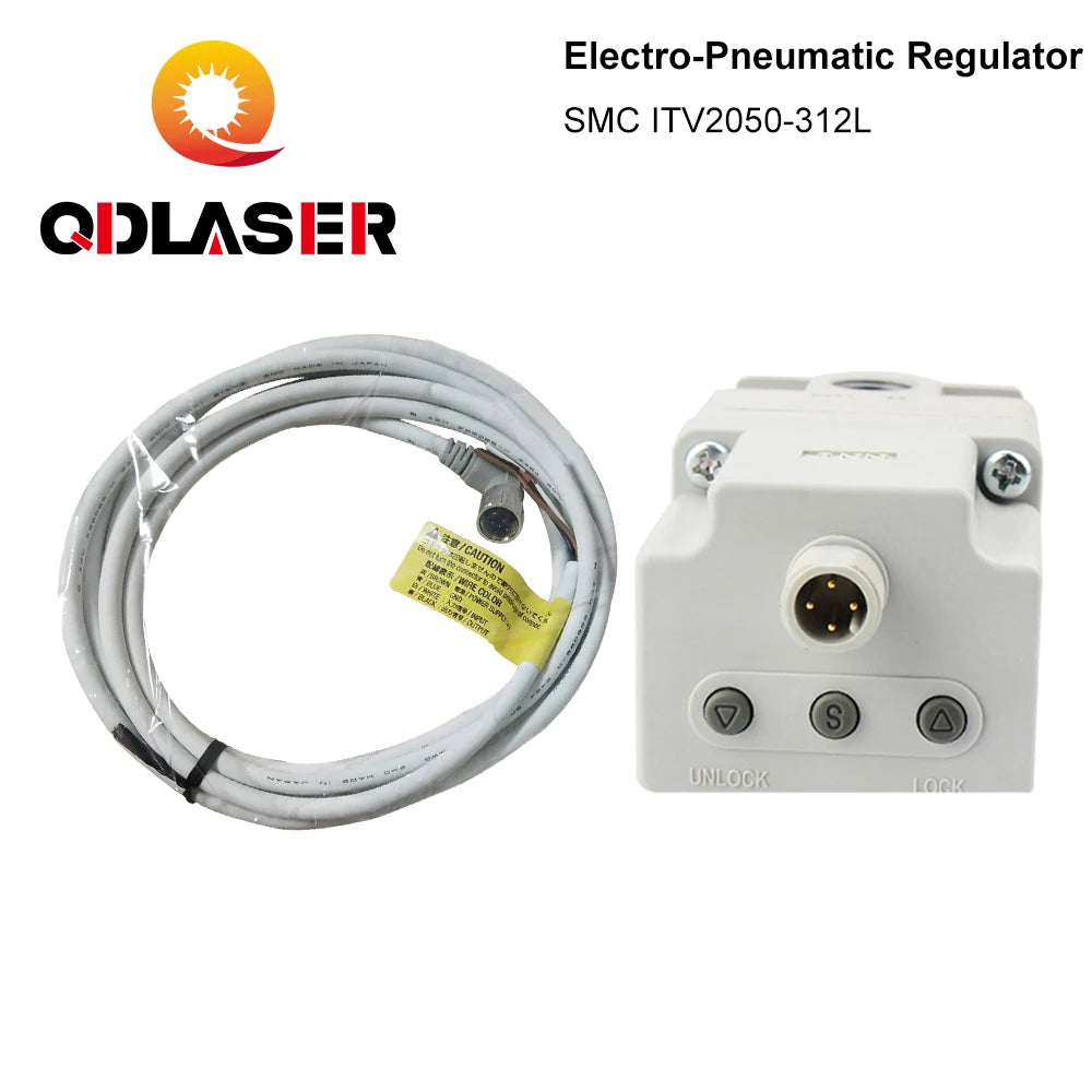 QDLASER SMC ITV2050-312L Electro-Pneumatic Regulator