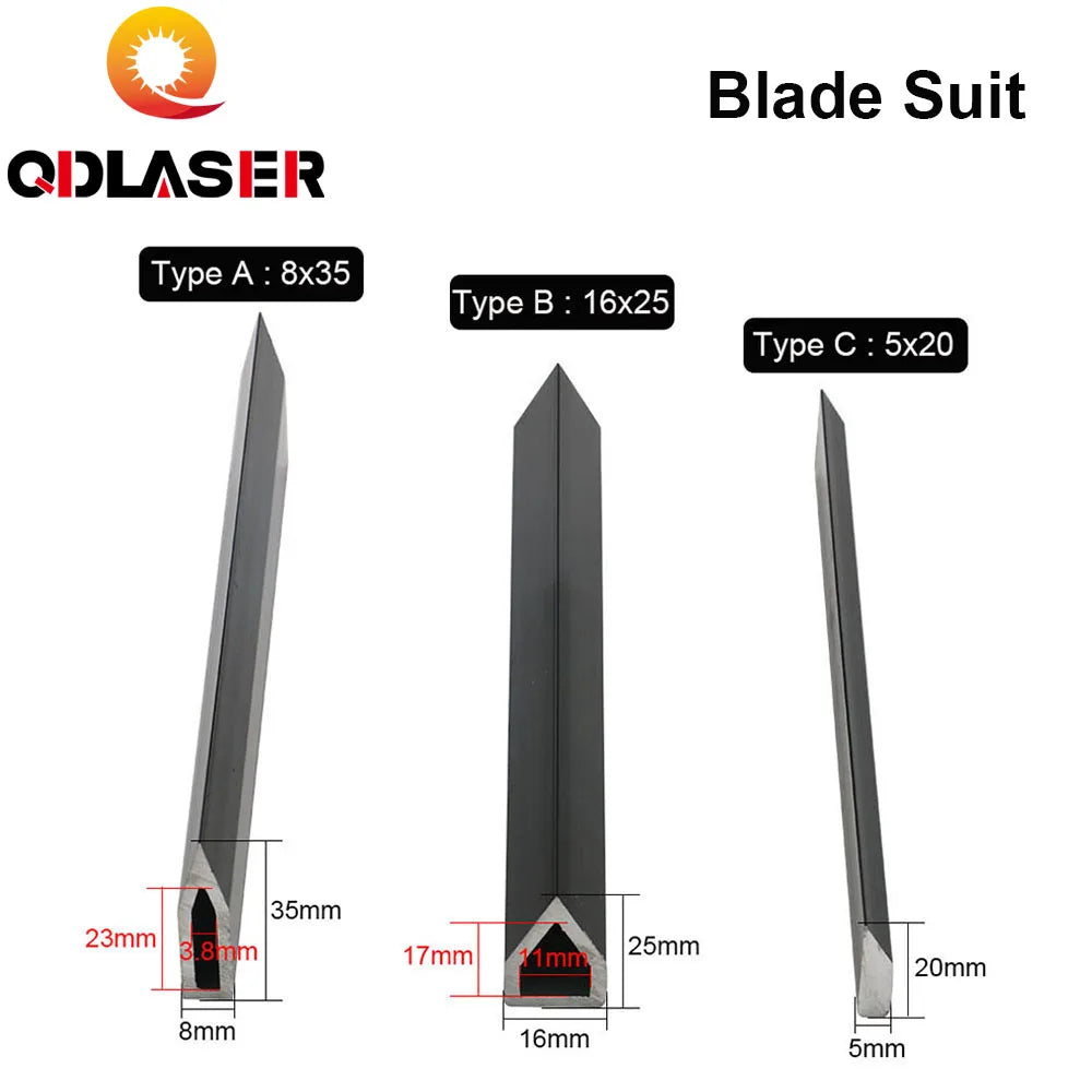 CO2 Laser Machine Mechanical Parts Working Table Blade
